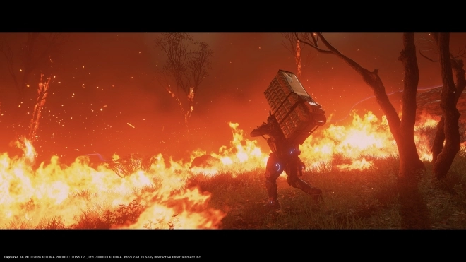 Une nouvelle mise � jour pour le jeu DEATH STRANDING 2: ON THE BEACH