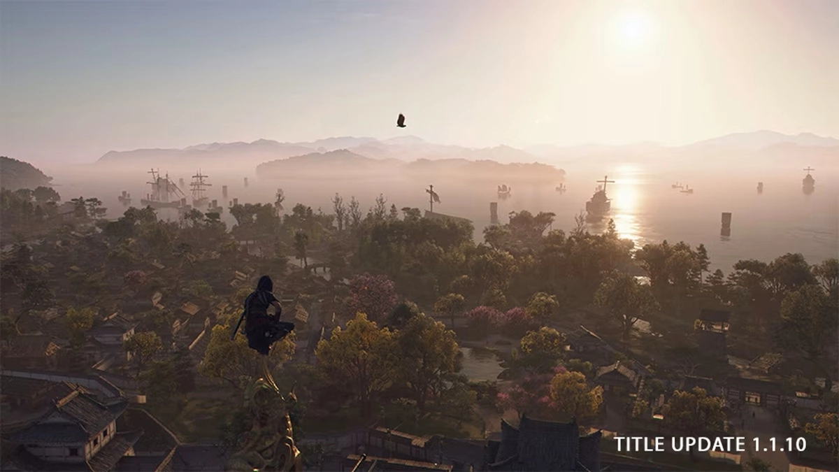 Assassin�s Creed Shadows a le droit � une mise � jour 1.1.10