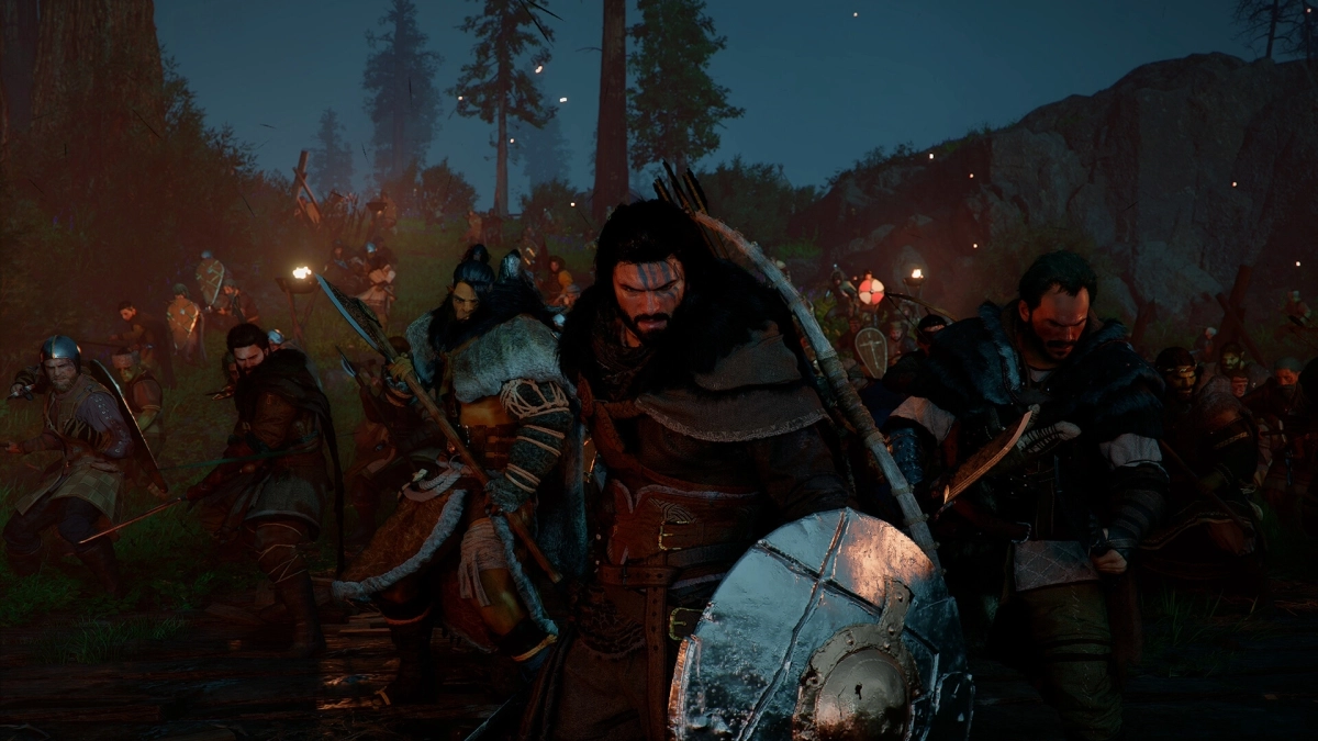 Un imposant patch pour le jeu Crimson Desert