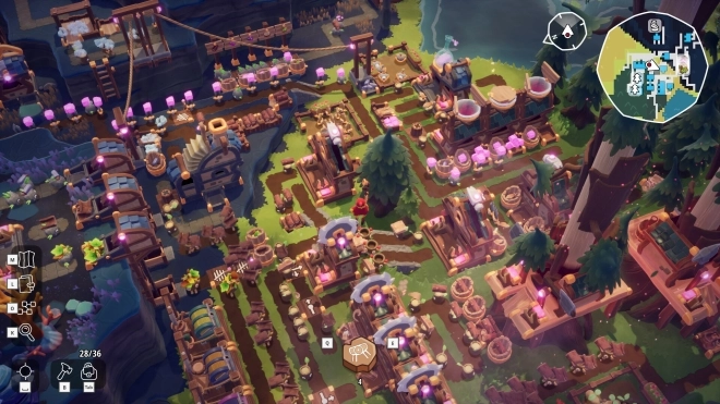 Bon Plan : le jeu Oddsparks: An Automation Adventure offert par Epic Games Store