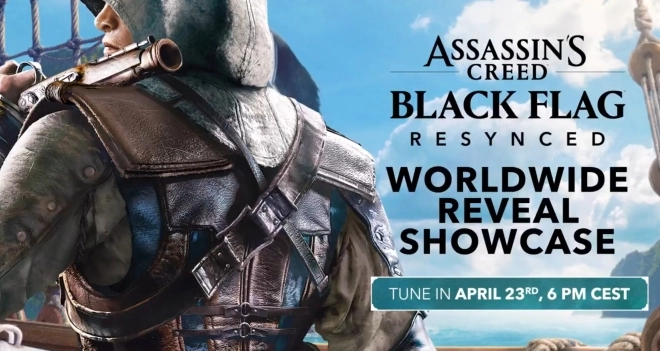 Une premi�re date pour le remake du jeu Assassin's Creed IV Black Flag
