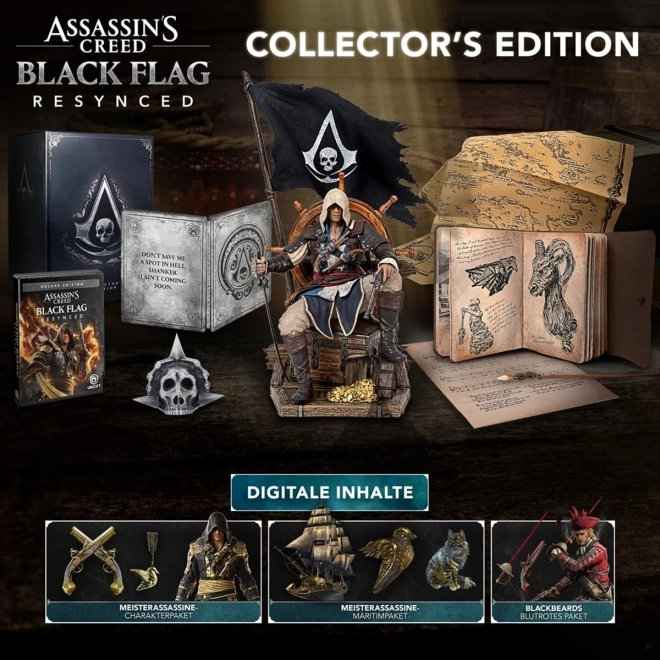 La version collector du jeu Assassin's Creed IV Black Flag Resynced se d�voile un peu trop en avance !