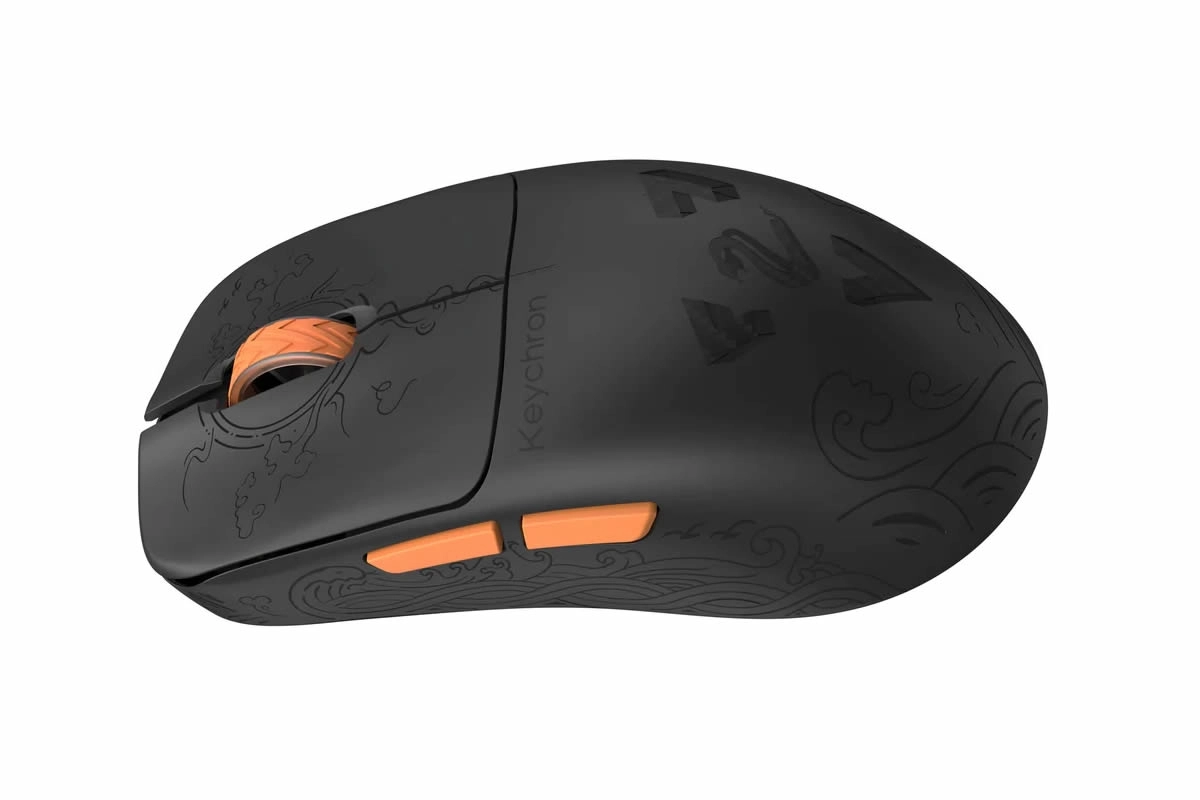 Keychron G3, une souris tr�s l�g�re en fibre de carbone ou ABS