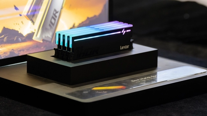 Les gamers pr�f�rent sacrifier la RAM plut�t que descendre sous 512 Go de SSD