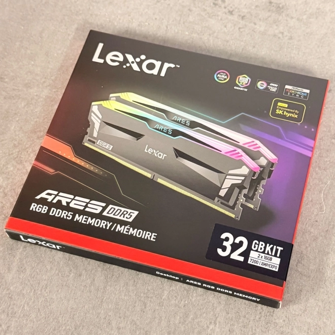 M�me pour nous trouver de la DDR5 rel�ve du challenge, heureusement il y a LEXAR, LEXAR