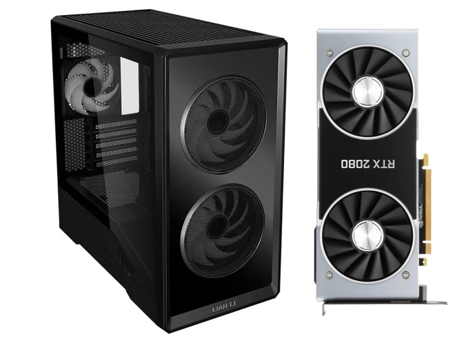 LIAN LI lance son second boitier Founder Edition d�di� aux RTX 5000