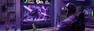 AOC AG326UZD2 : le UHD OLED 240 Hz star du Press Event 2026