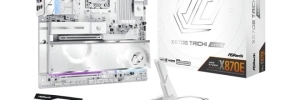 ASRock X870E Taichi : voil� que d�barque une tr�s belle version blanche, enfin white