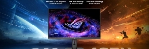 ASUS �tend sa gamme Dual Mode : trois �crans 4K capables de grimper jusqu�� 485 Hz en Full HD