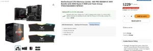 Un processeur, une carte m�re et 2 x 8 Go de DDR4 pour 229 dollars, c'est possible... Mais pas chez nous