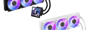 Cooler Master MasterLiquid Core LCD 360 4-inch, un bel �cran sur pivot