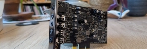 Creative SB Audigy FX Pro : le format PCIe n'est pas mort !