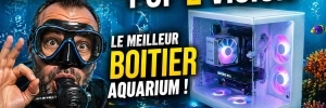FRACTAL Pop 2 Vision : Le meilleur boitier AQUARIUM ?