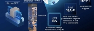 Intel 18A-P : plus d�efficacit� sans changer la densit�