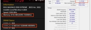 DDR5 HUDIMM : 50 % de bande passante en moins...