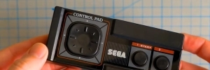 Une manette Sega Master System de 1985 passe � l�USB-C