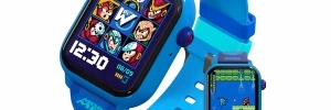 Je suis Force Bleu.e ! Avec la montre Mega Man: My Play Watch, le swag au poignet tu auras