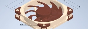 Noctua propose d�sormais des fichiers STP pour certains de ses produits
