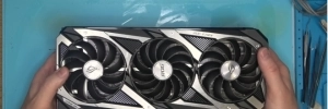 Une RTX 3090 ASUS ROG STRIX va au paradis des CG � cause d'une simple vis...