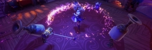 Spire of Chaos : Arcana Unleashed, un projet de fin de cycle particuli�rement bien travaill�