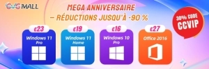 Un Windows officiel et activ� � partir de 11 euros seulement !!!