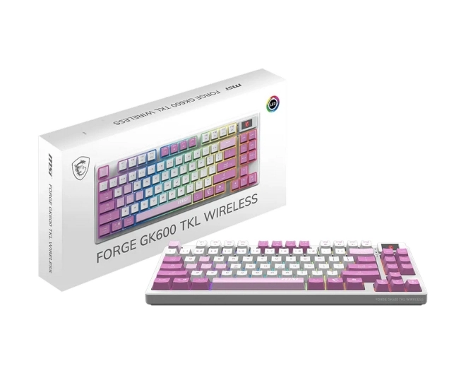 Bon Plan : le MSI FORGE GK600 TKL Wireless baisse � 64,90 euros