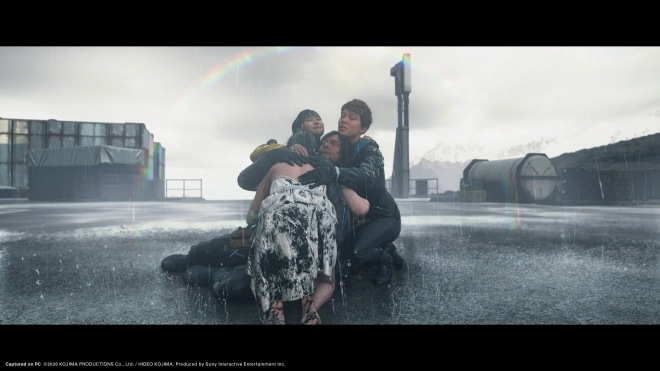 Une mise � jour 1.2 pour le jeu DEATH STRANDING 2: ON THE BEACH