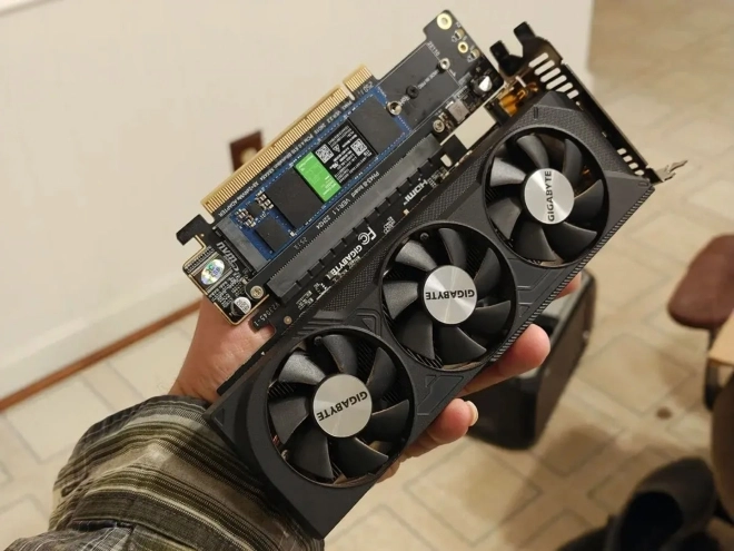 Deux SSD M.2 et une carte graphique sur un seul port PCI Express x16, c'est possible avec le Platypus Adapter � 25 dollars