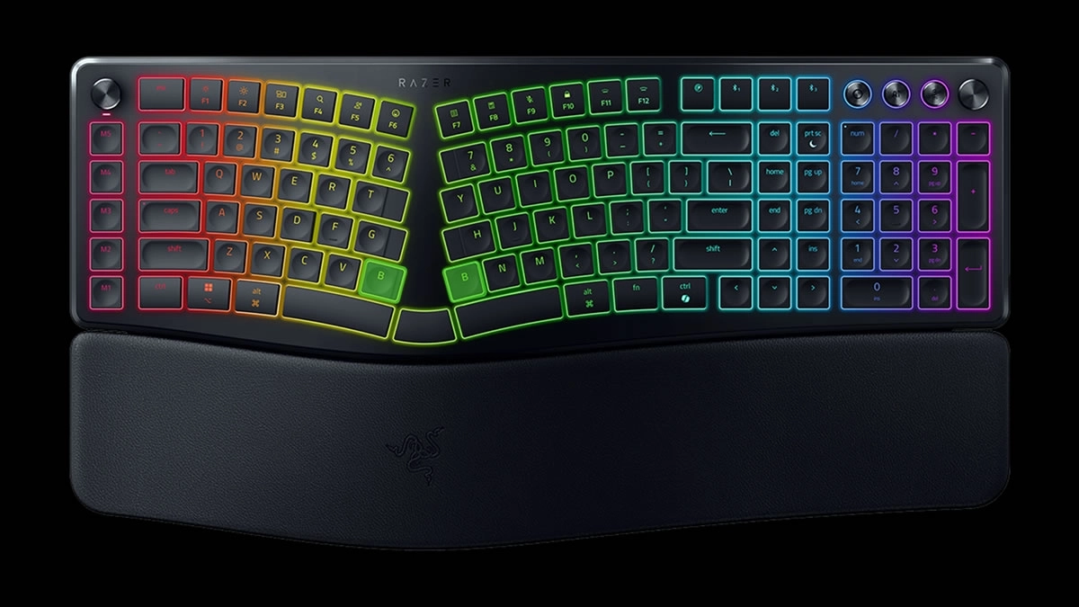 Razer Pro Type Ergo, un clavier ergonomique de comp�tition