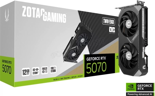 La Zotac Gaming GeForce RTX 5070 Twin Edge OC � 649 euros avec la livraison offerte
