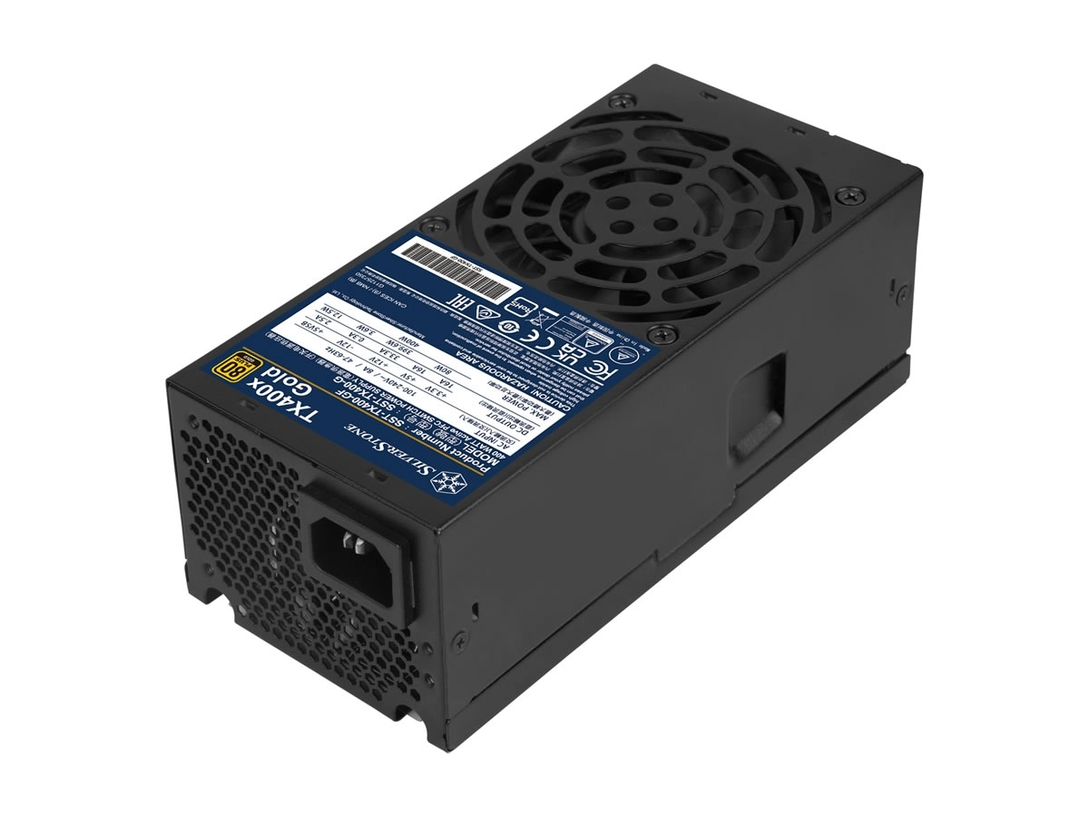 Un petit bloc TFX de 400 W en Gold chez SilverStone