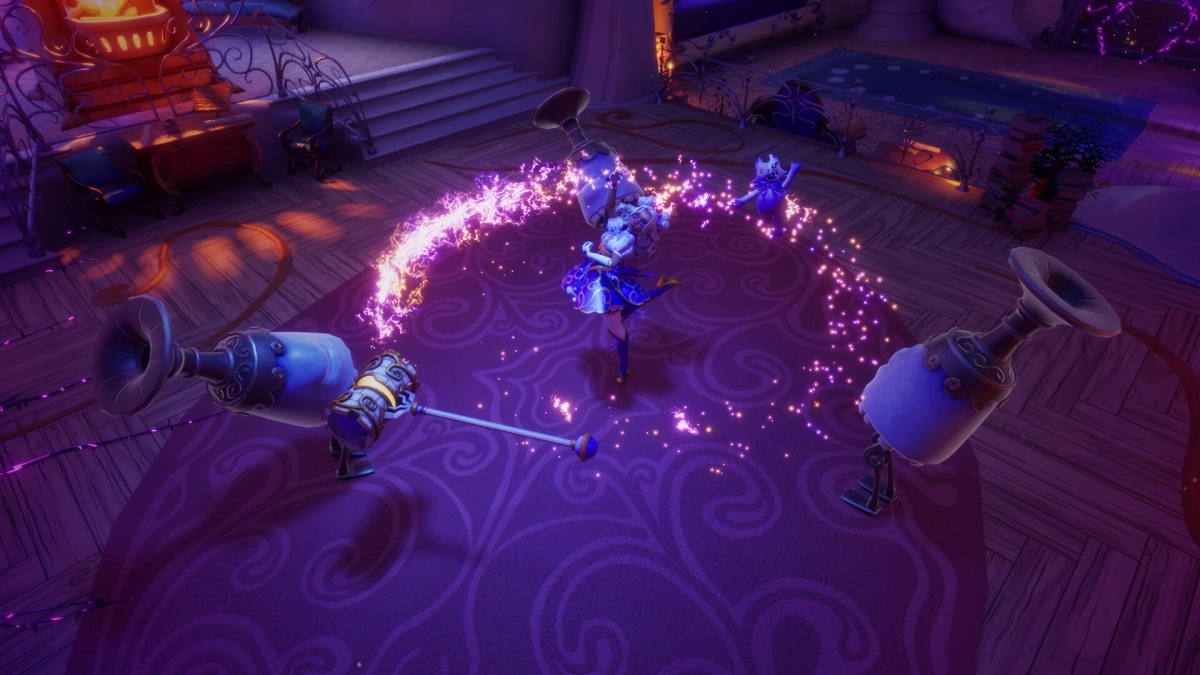 Spire of Chaos : Arcana Unleashed, un projet de fin de cycle particuli�rement bien travaill�