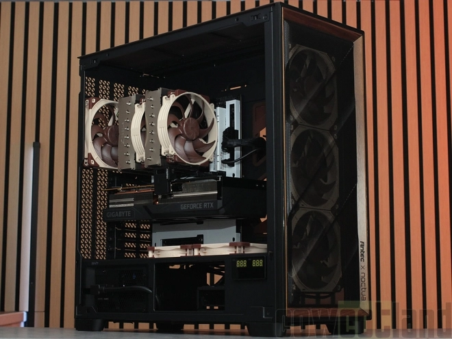 Test boitier Antec Flux Pro Noctua Edition : une perfection ?