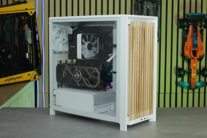 Test boitier FRAME 4000X RS et 4000D WOOD RS : RGB ou bois, deux visions du boitier selon CORSAIR
