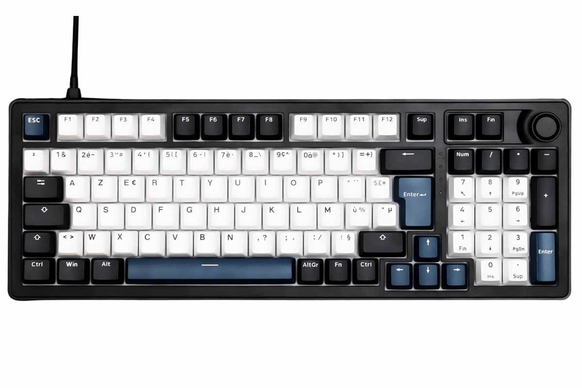 Deux nouveaux claviers Keyz Elite � effet Hall chez The G-Lab