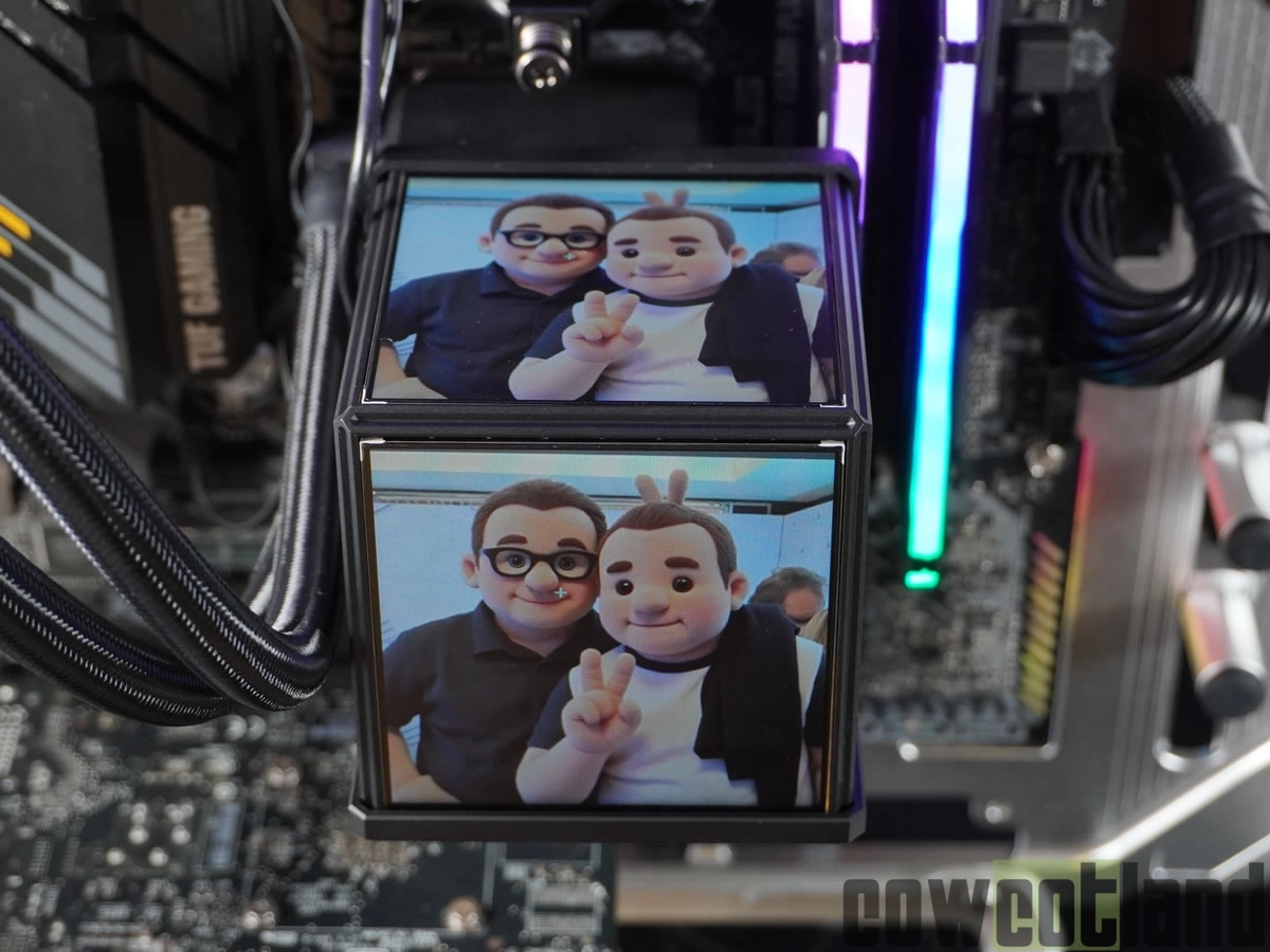 Quatre valent mieux qu'un, place au Thermaltake MINECUBE 360 et ses quatre �crans !