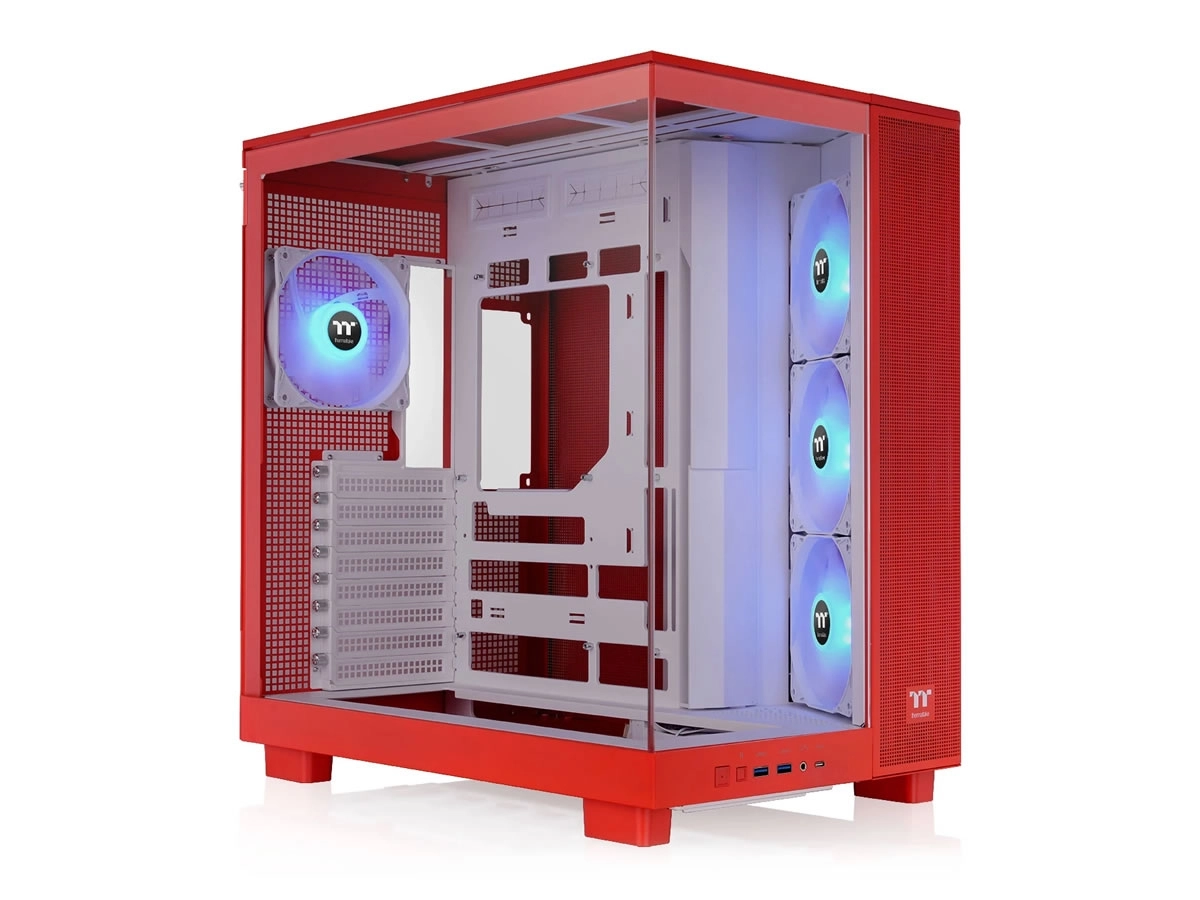 Thermaltake Flaming Orange, un coloris qui n'est pas de notre galaxie