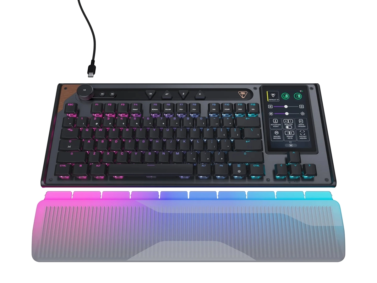 Turtle Beach lance une nouvelle gamme Command Series avec des claviers originaux