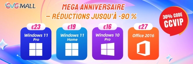 Un Windows officiel et activ� � partir de 11 euros seulement !!!