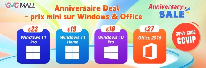 Une cl� Windows � 11 euros, l�, maintenant, tout de suite