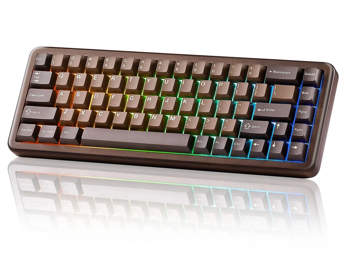 YUNZII WOOD, du clavier parfait pour aller avec ton boitier Noctua