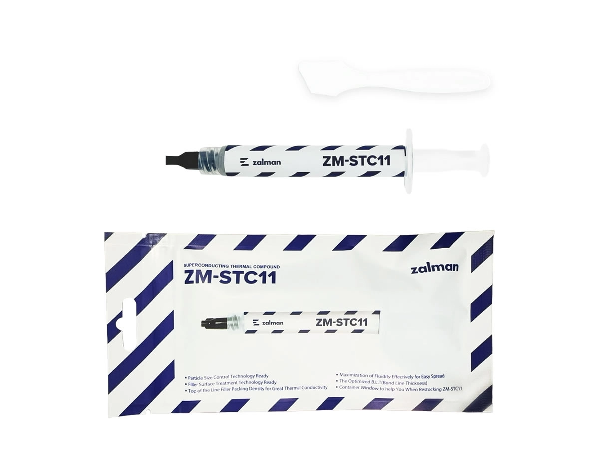 Nouvelle p�te thermique ZM-STC11 chez ZALMAN