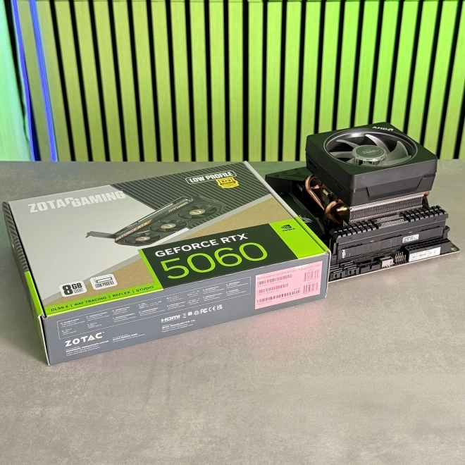 Voici la plus petite, la plus mimi et la plus puissante des cartes graphiques NVIDIA