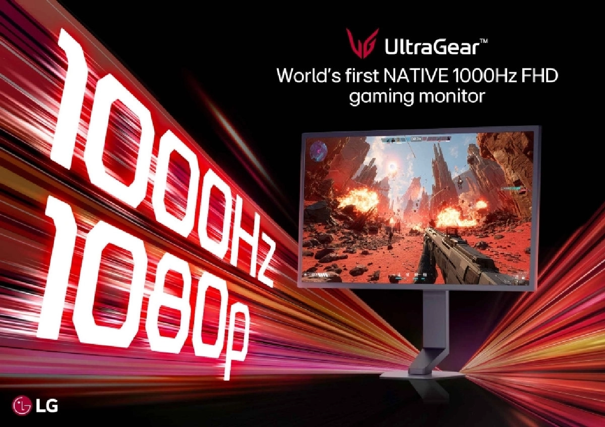 LG UltraGear 25G590B : le premier �cran Full HD 1000 Hz natif est l�