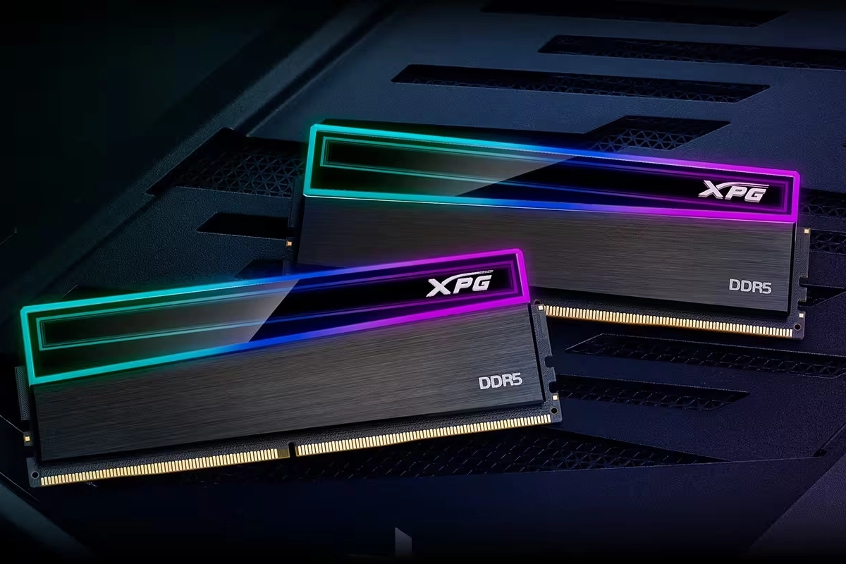 ADATA f�te ses 25 ans et annonce sa m�moire XPG NOVAKEY avec effet miroir infini