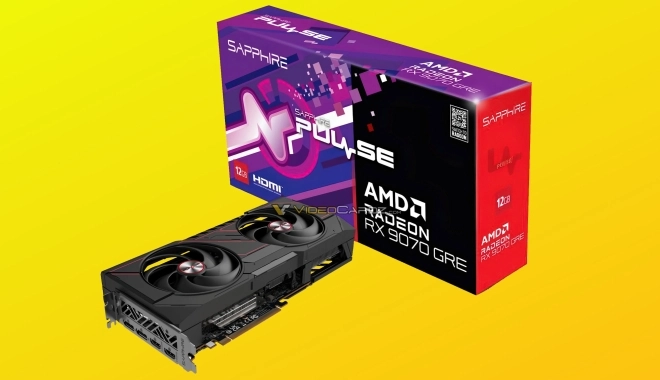 La AMD Radeon RX 9070 GRE bient�t disponible Worldwide ?