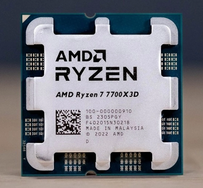 AMD pr�pare un Ryzen 7 7700X3D : un faux ancien CPU qui pourrait devenir le nouveau roi du rapport performances/prix ?