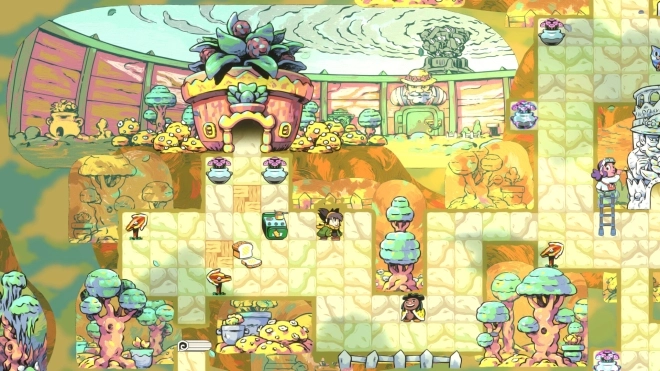 Bon Plan : le jeu Arranger: A Role-Puzzling Adventure offert par Epic Games