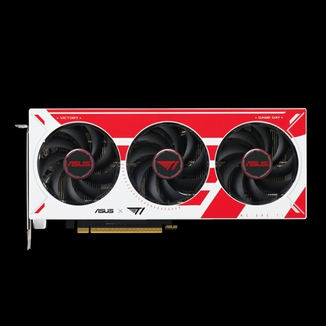 ASUS d�voile des cartes graphiques hommage � la team esport T1