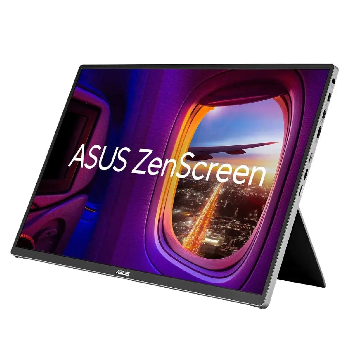 ASUS ZenScreen OLED MQ16FC : un �cran portable OLED calibr� pour bosser partout